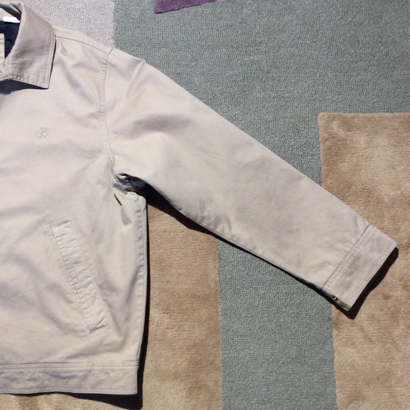 Timberland Mountain Rugged Twill Bomber Jacket - Picture 5 of 16